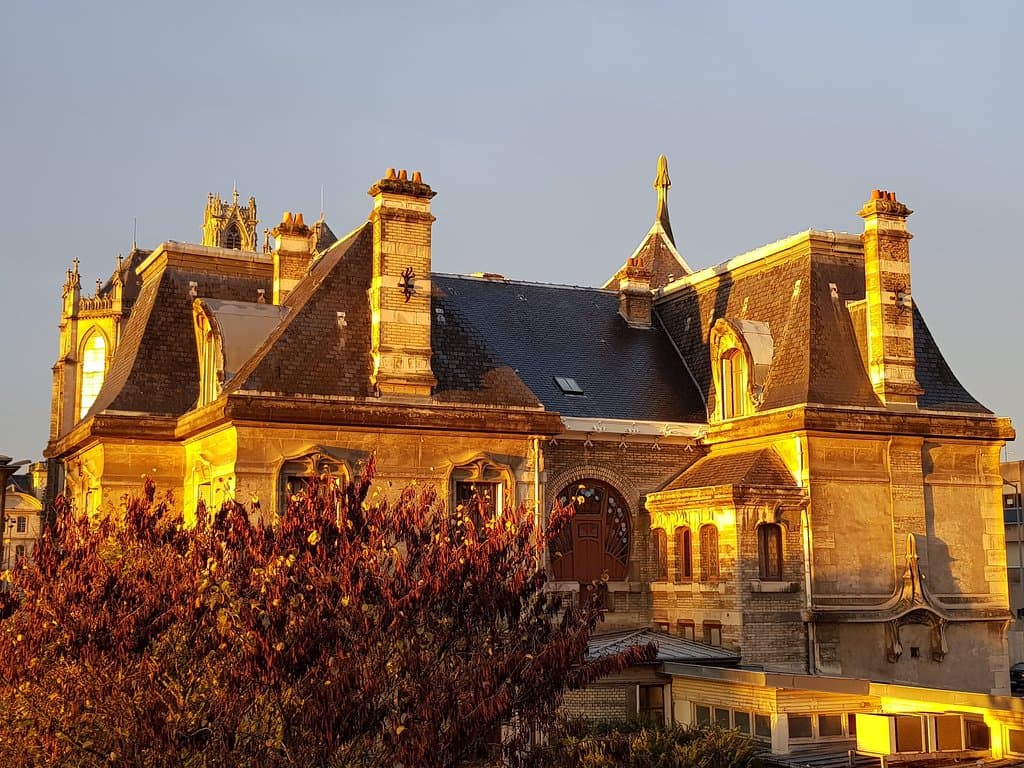 Maison Bergeret rue Lionnois à Nancy