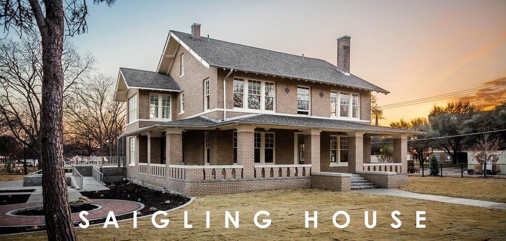 The ArtCentre of Plano at the Saigling House