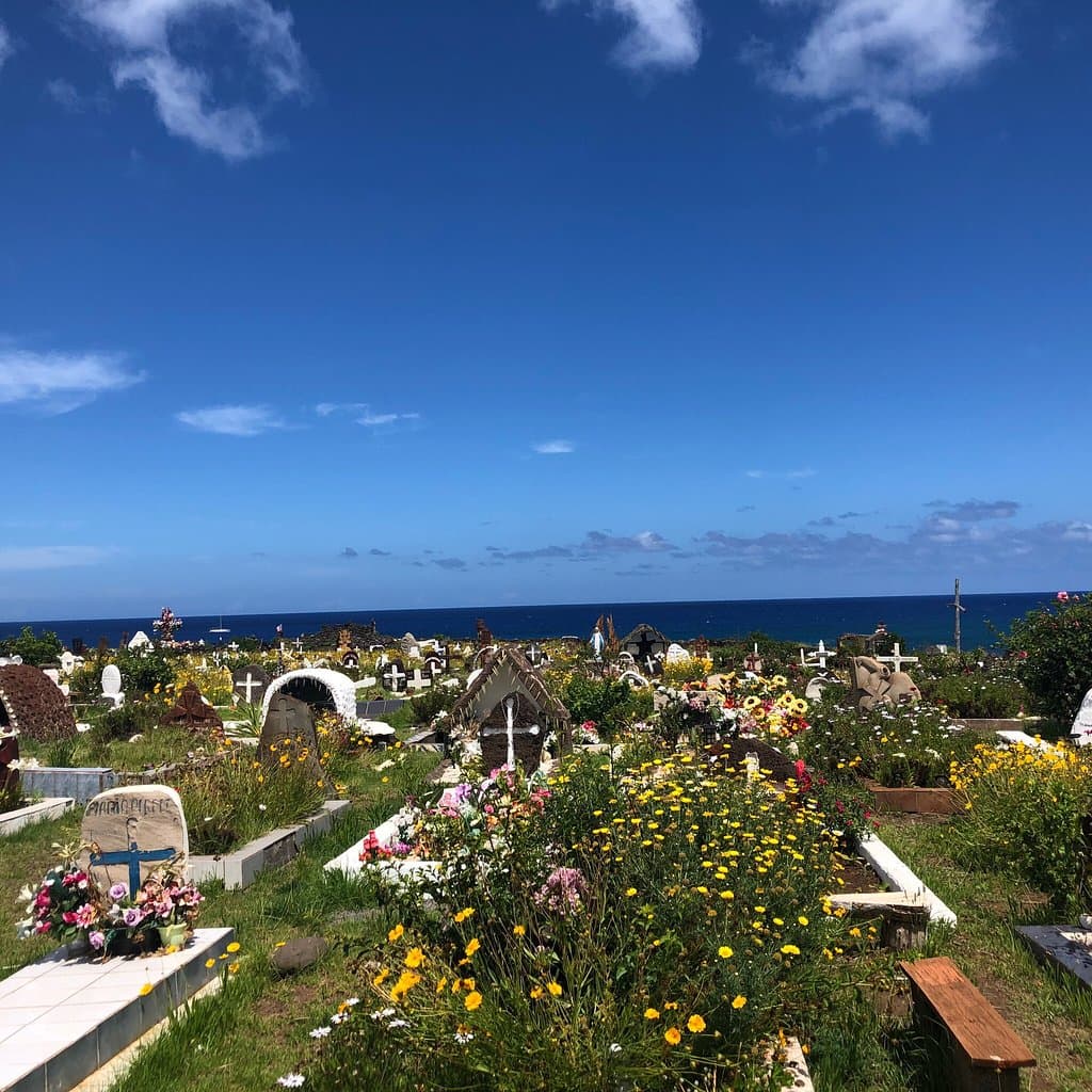 Hanga Roa Cemetery