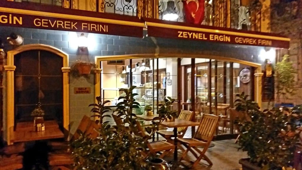 Zeynel Ergin Gevrek Fırını ALSANCAK