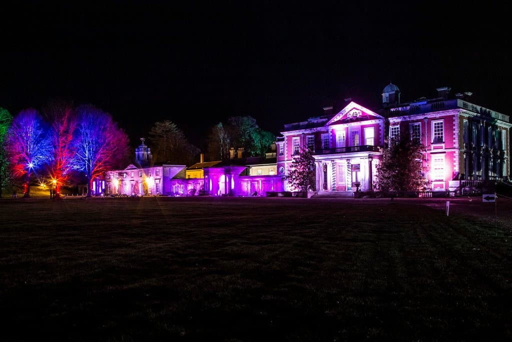 Stansted Park festival of light 2018  c/ Gilbert Yates photography