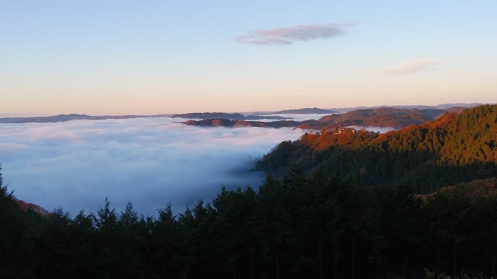 Bitchu Matsuyama Castle Observatory
