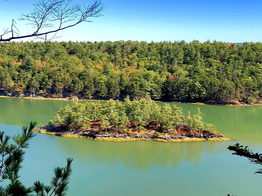 Harpswell Cliff Trail