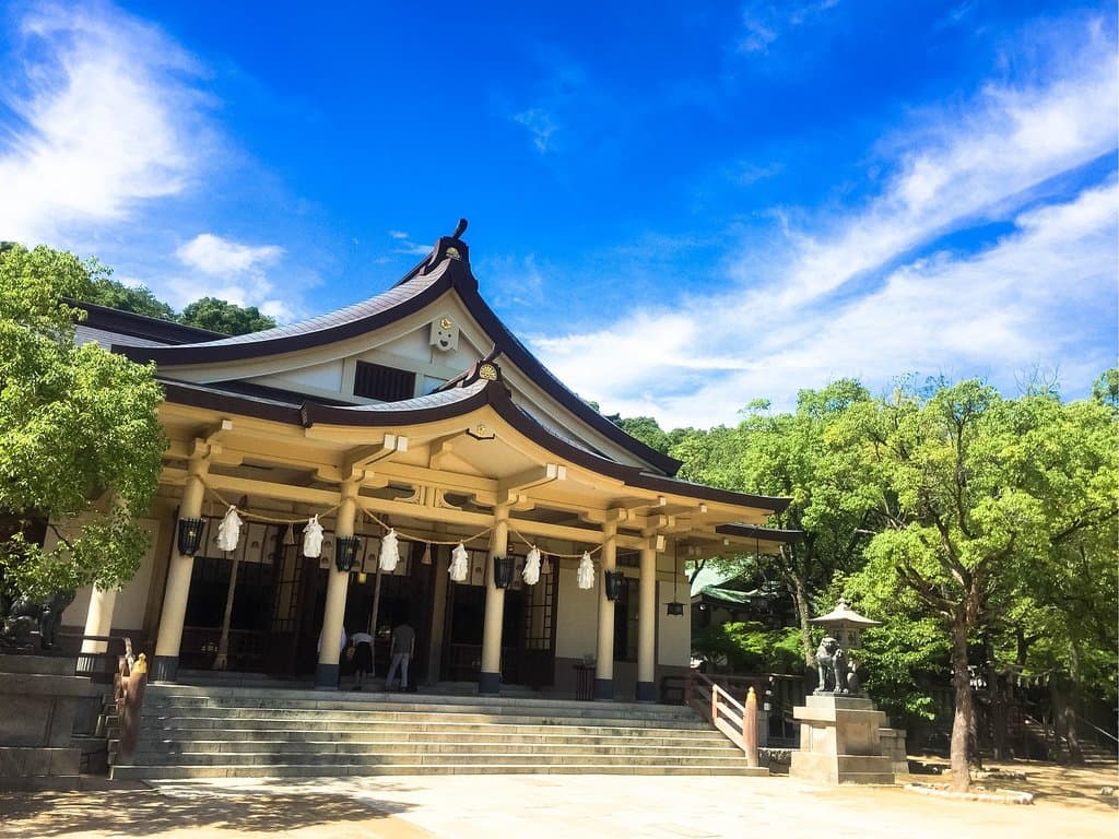 湊川神社