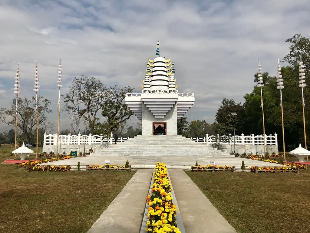 Lord Sanamahi Temple in Imphal