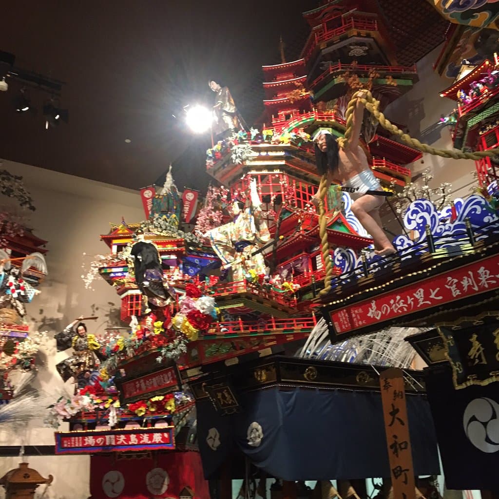 無形世界遺産の日田祇園に触れられる場所