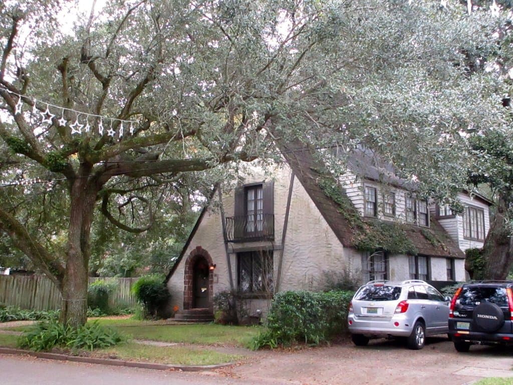 Lovely home decorated for Christmas