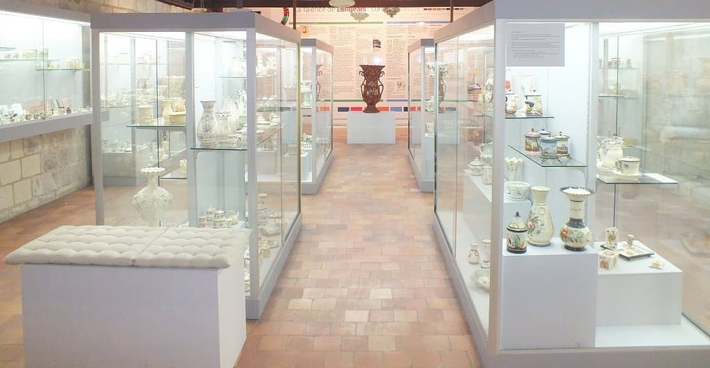 Exposition "la faïence de Langeais", 2014