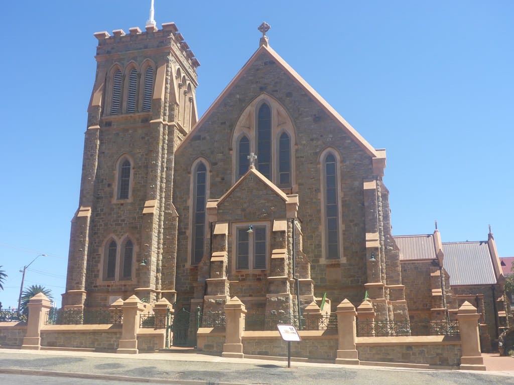 Sacred Heart Catholic Cathedral Broken Hill NSW