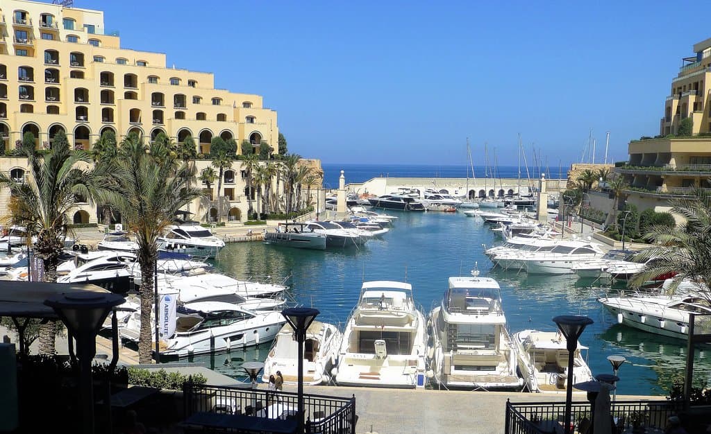 Portomaso Marina