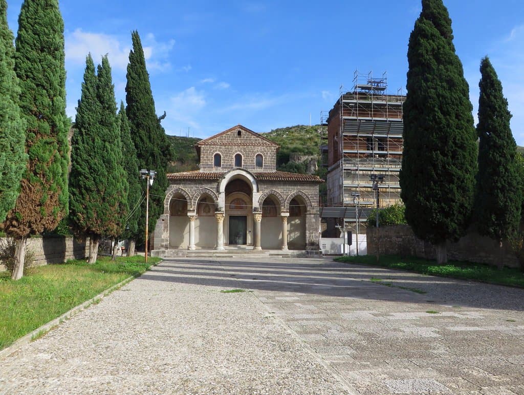 Basilica of Sant'Angelo in Formis