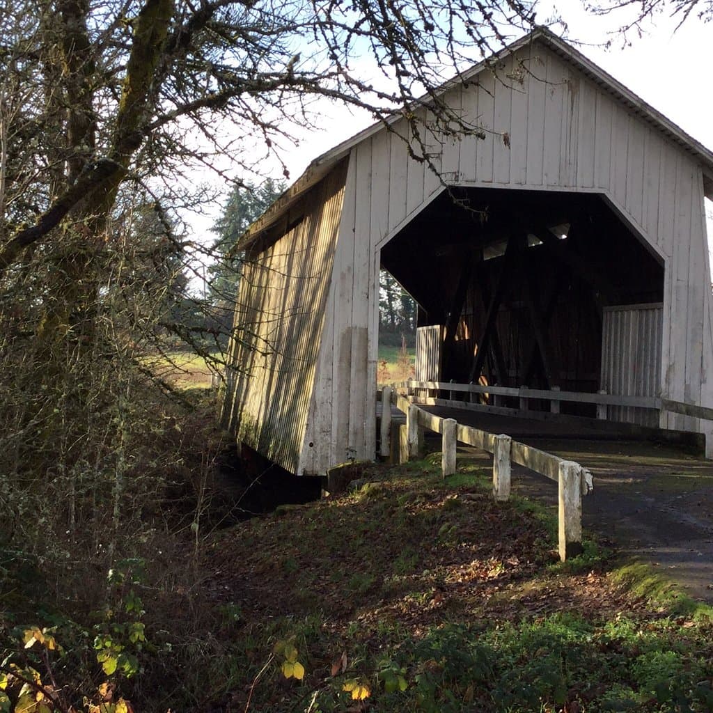 Irish Bend Covered Bridge