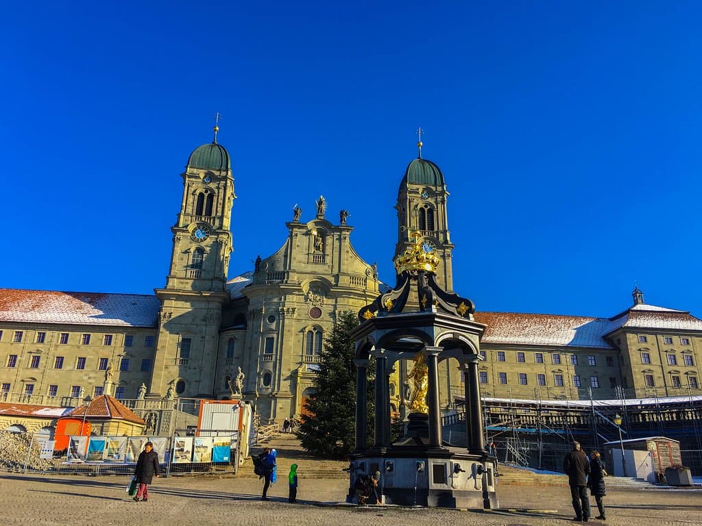 Kloster Einsiedeln - Frauenbrunnen