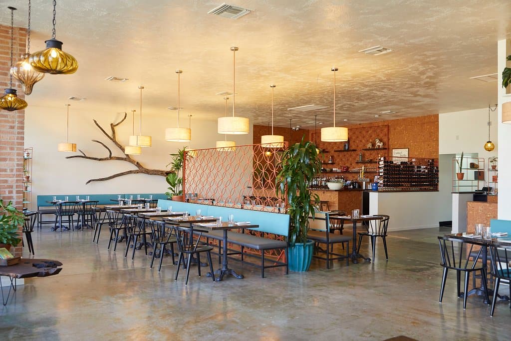 Tito & Pep Main Dining Room