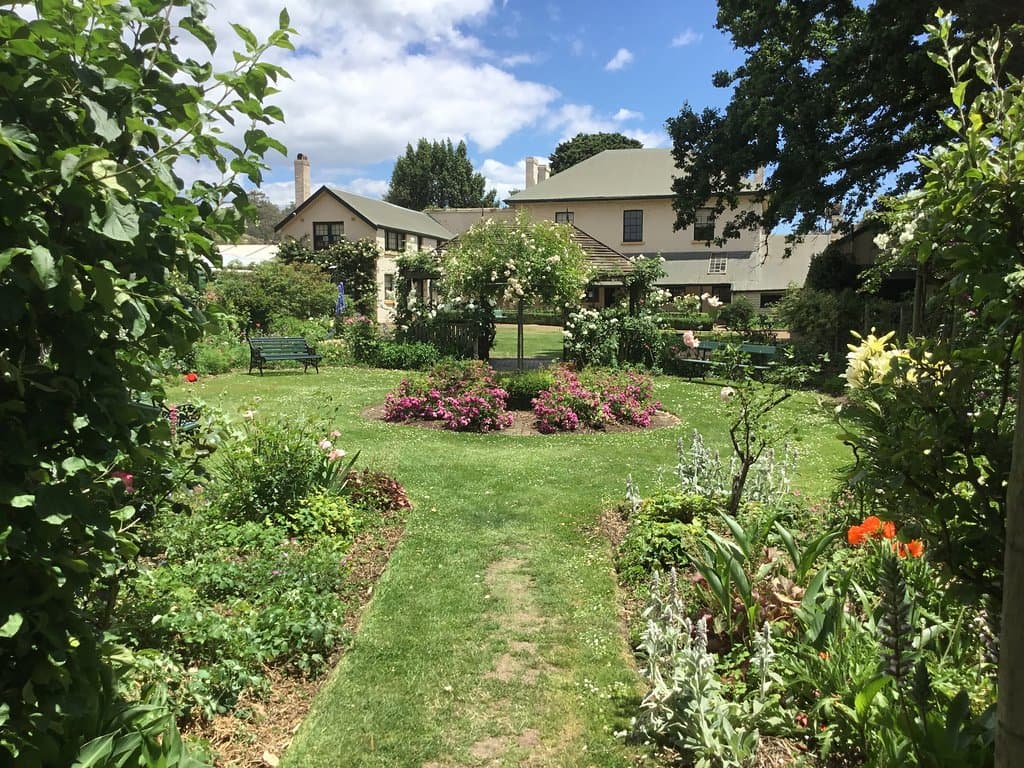 Rear of Franklin House