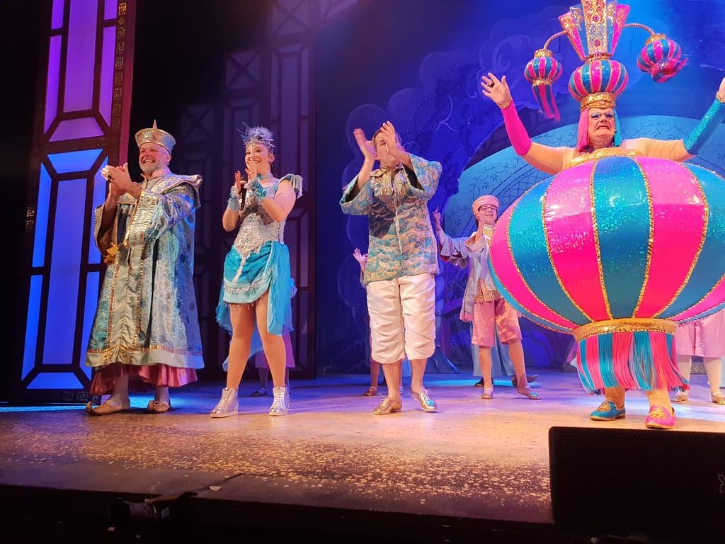Aladdin Panto 2018