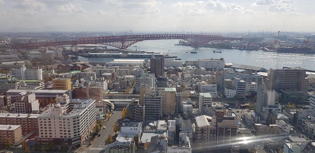 Osaka Bay Area Osaka