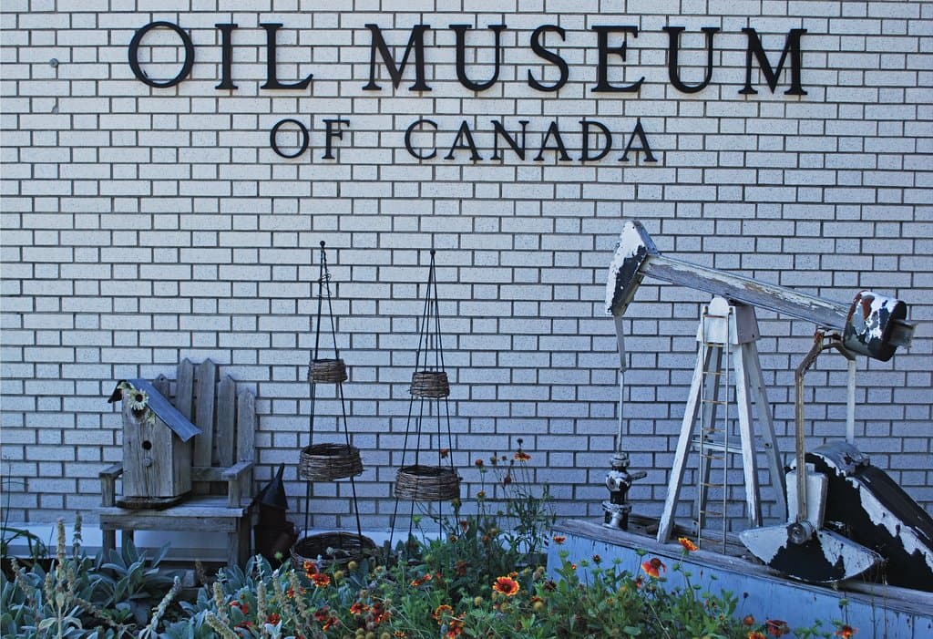 Oil Museum of Canada Oil Springs