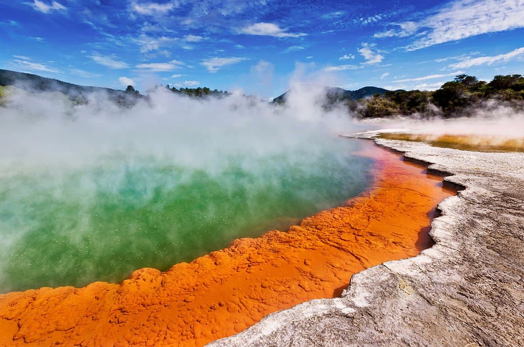 Wai-O-Tapu Thermal Wonderland 