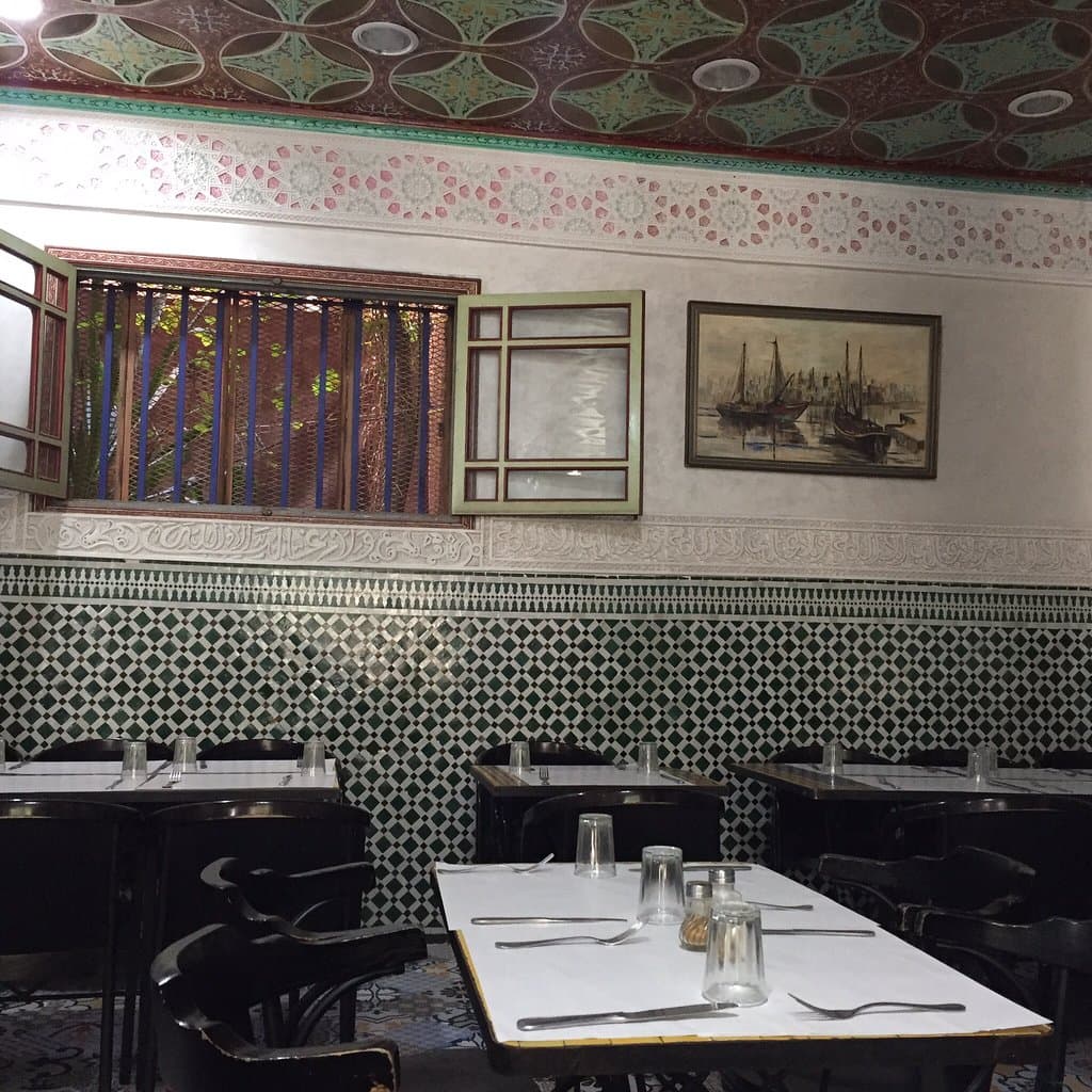 Chez Lamine Hadj Mustapha Jemaa El Fna