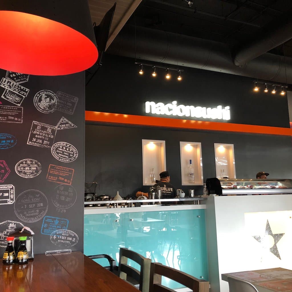 Nacion Sushi • Escazu