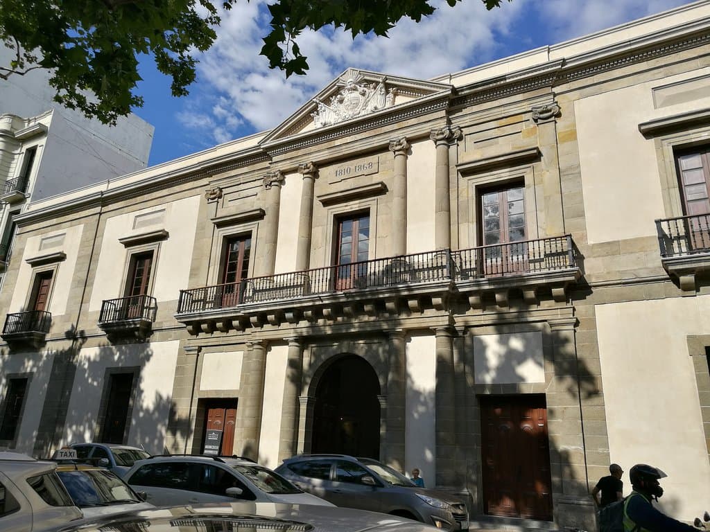 frente del Cabildo