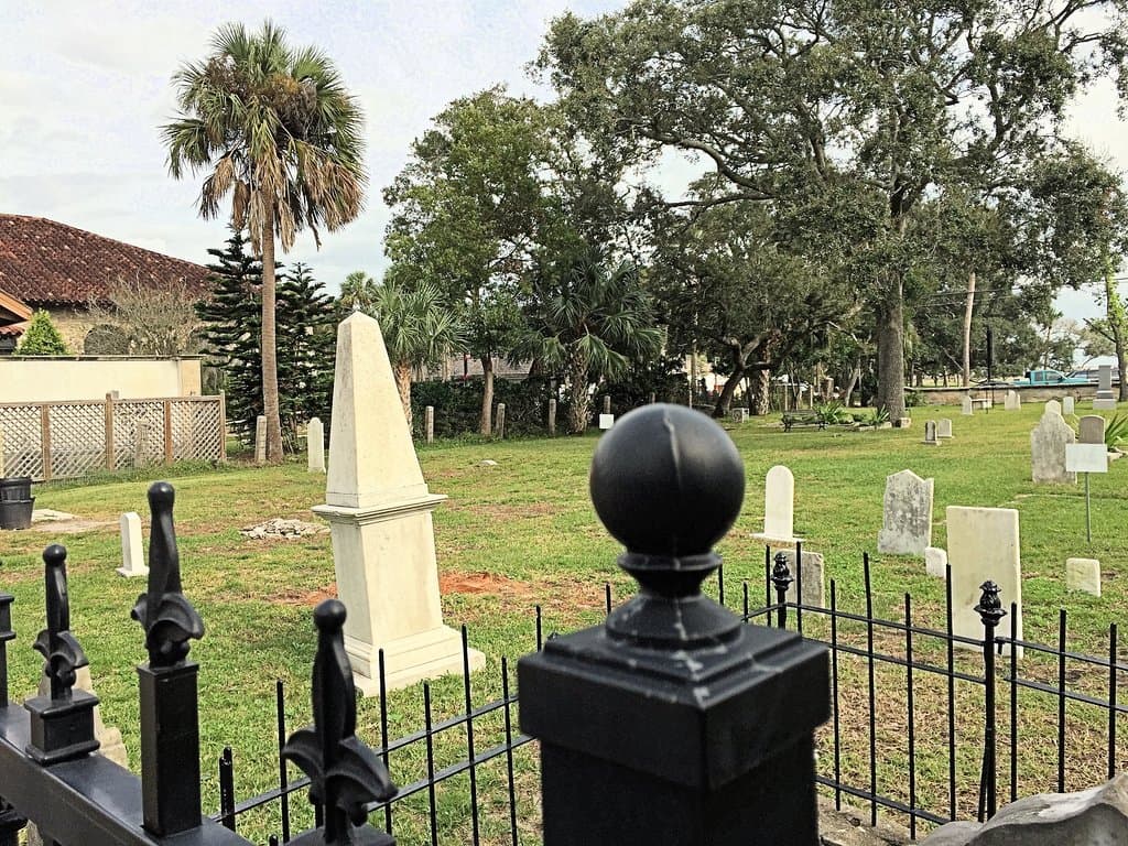 Hugnots Cemetary