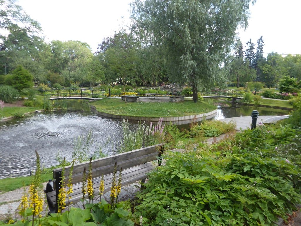 'Bliss island'
