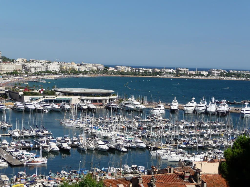 Старый порт Канн