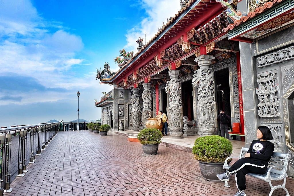 Bishan Temple Neihu Taipei
