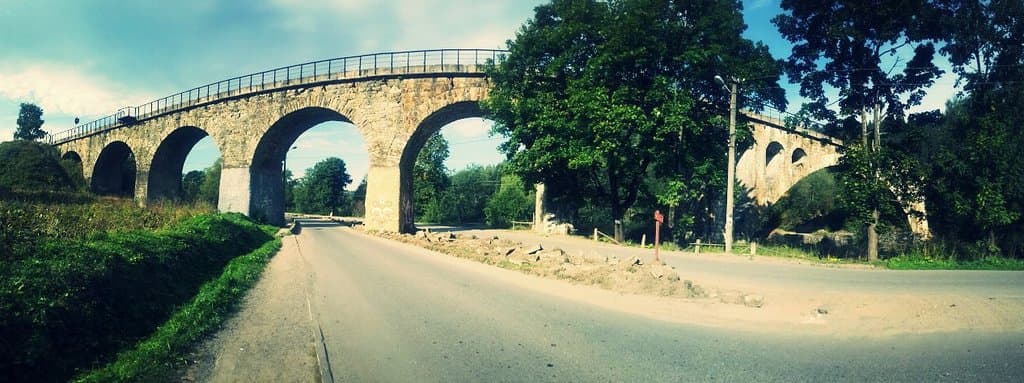 Vorokhta Stone Viaduct