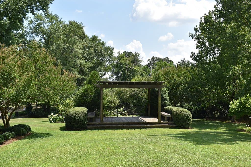 Gazebo at Pendleton King Park