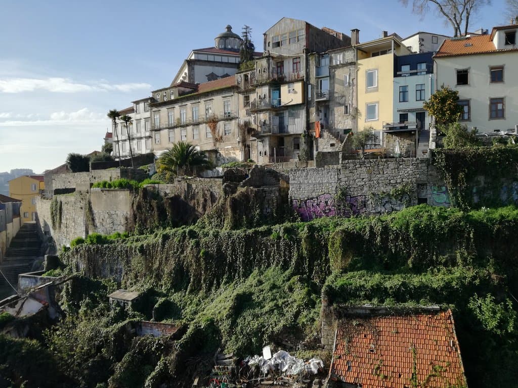 View from the stairs