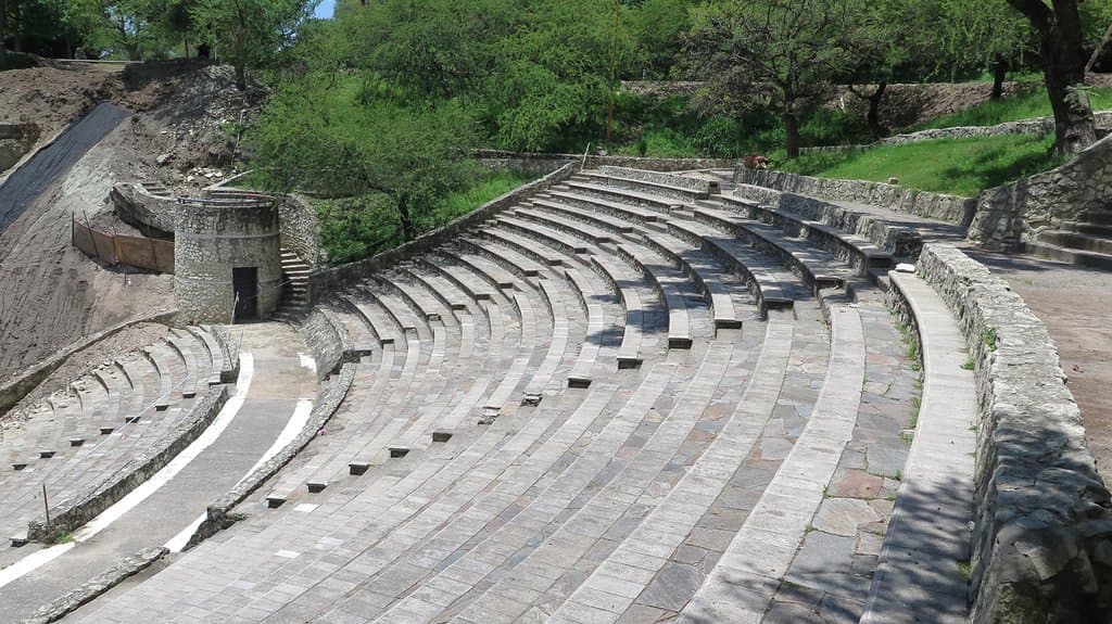 Gradas del anfiteatro 1