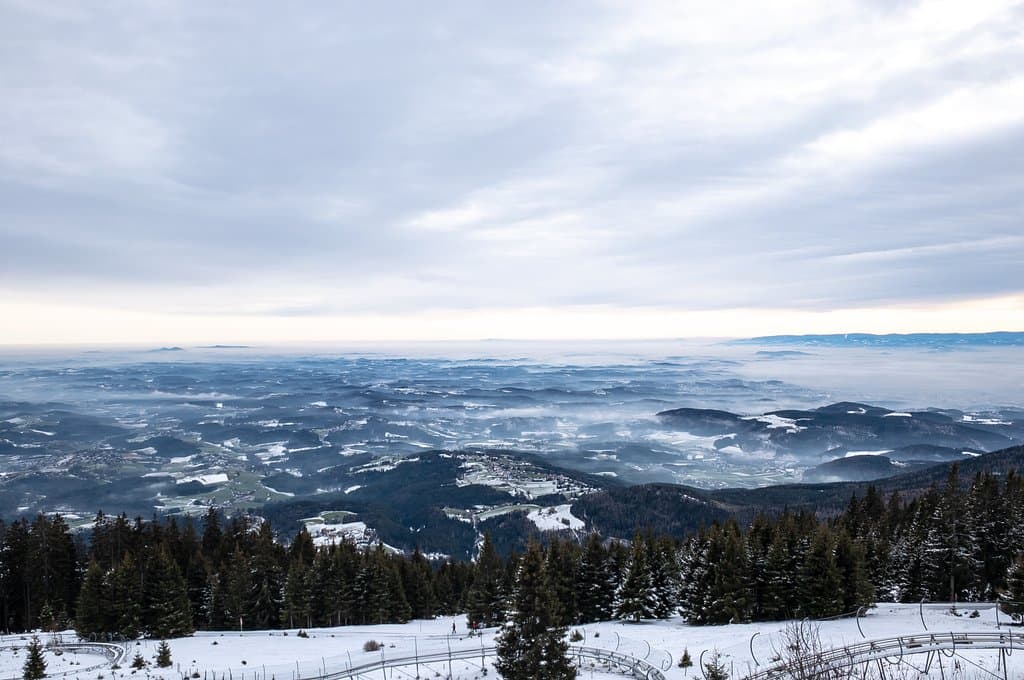 雲海の景色は日本人が好きそう!