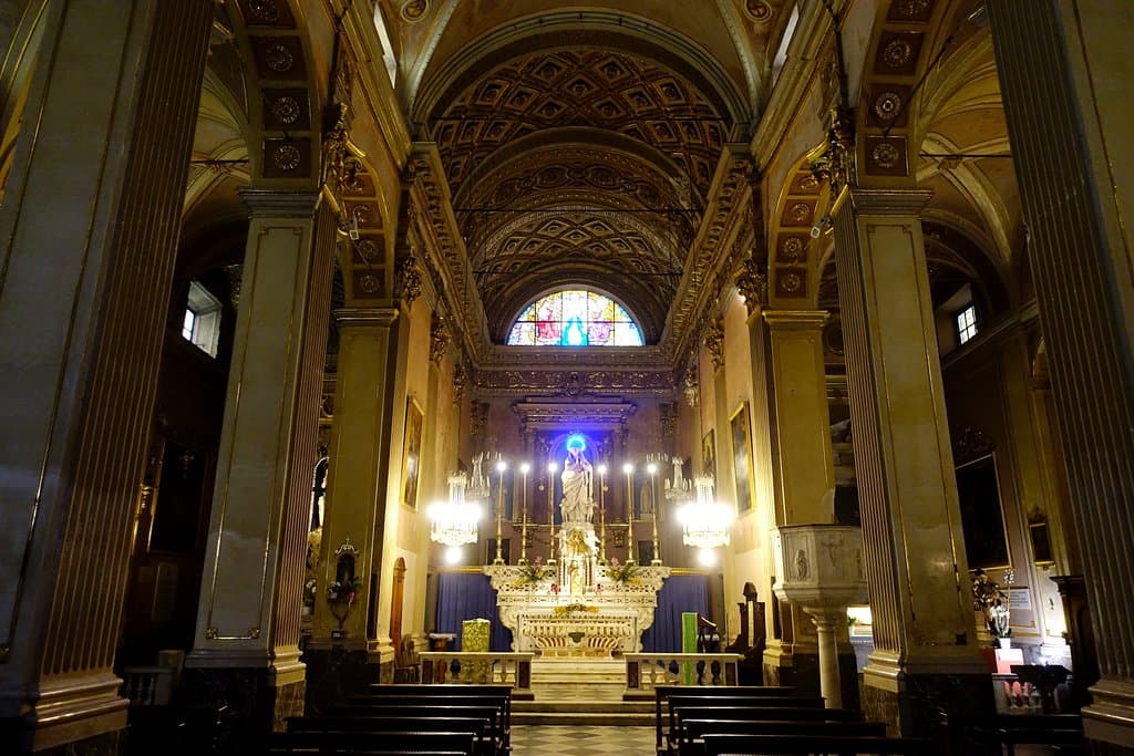 Chiesa di Santa Maria in Fontibus, Albenga