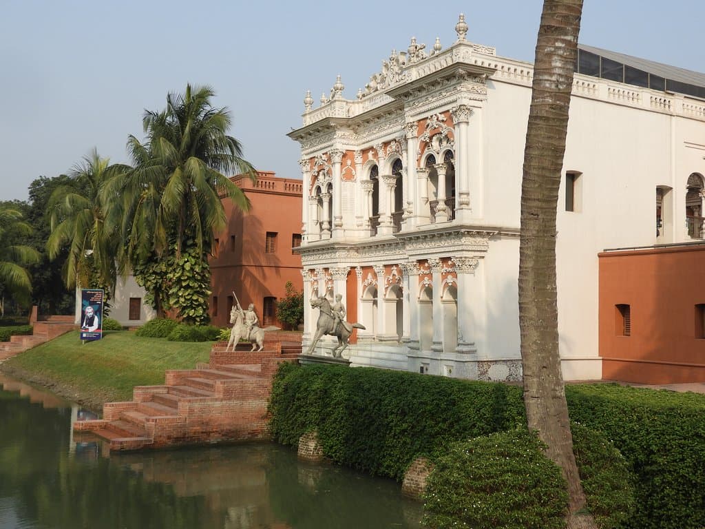 Front section of the museum