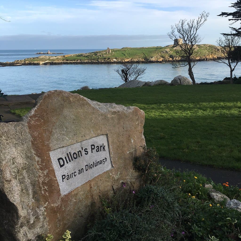 Dillon’s Park - Dalkey - December 30th 2018. Can’t beat Ireland when the sun shines !