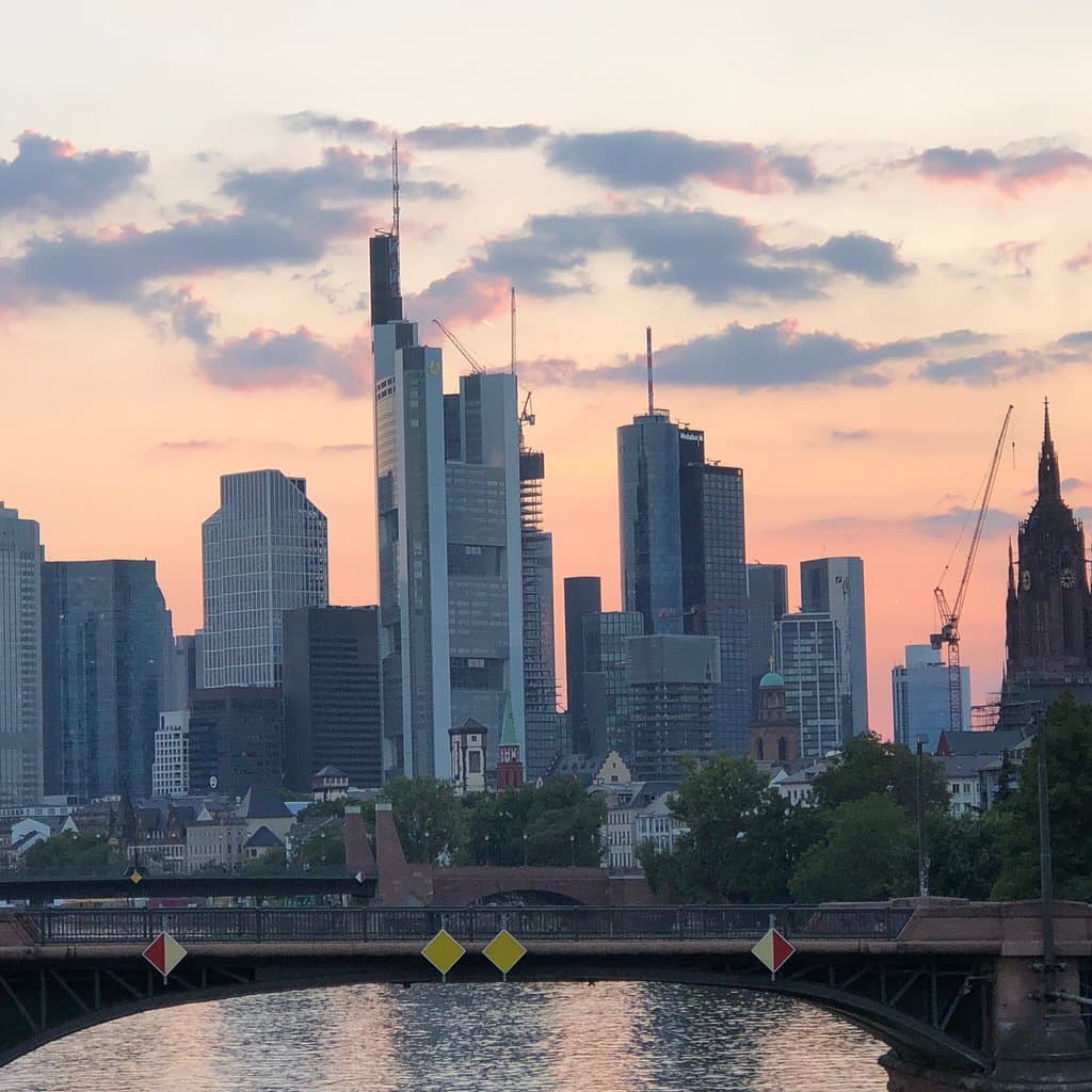 Alte Brücke Frankfurt