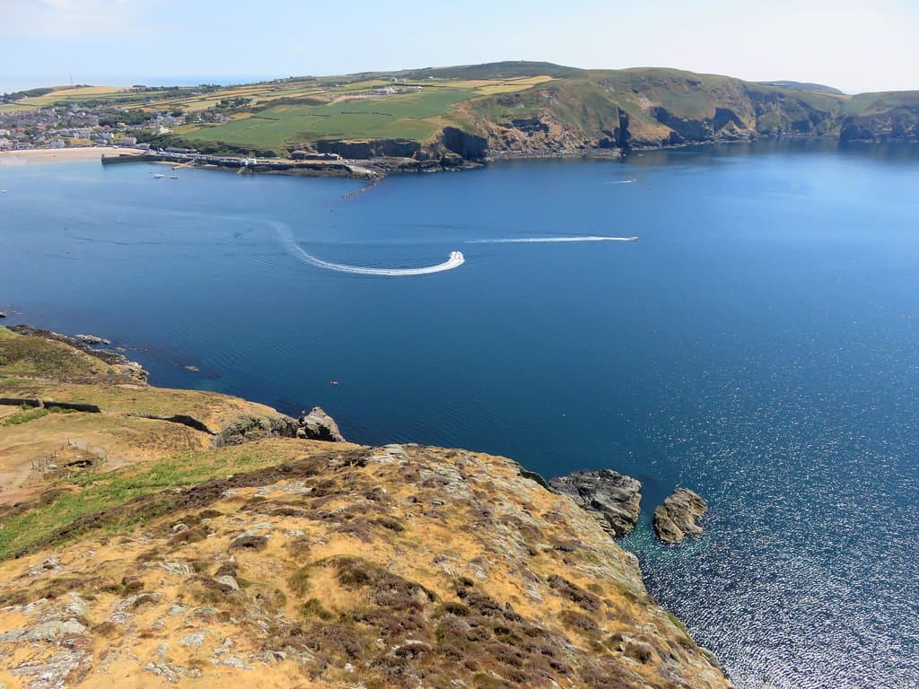 Coastal views from Milner's Tower - IOM (08/Jul/18).