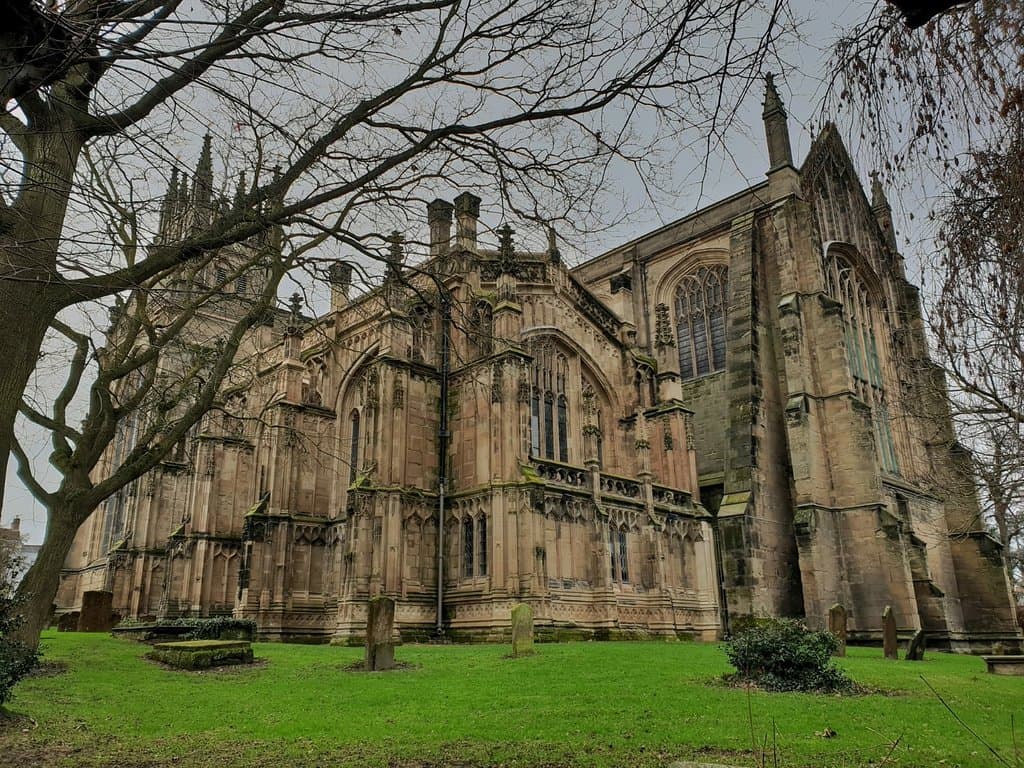 Collegiate Church of St Mary