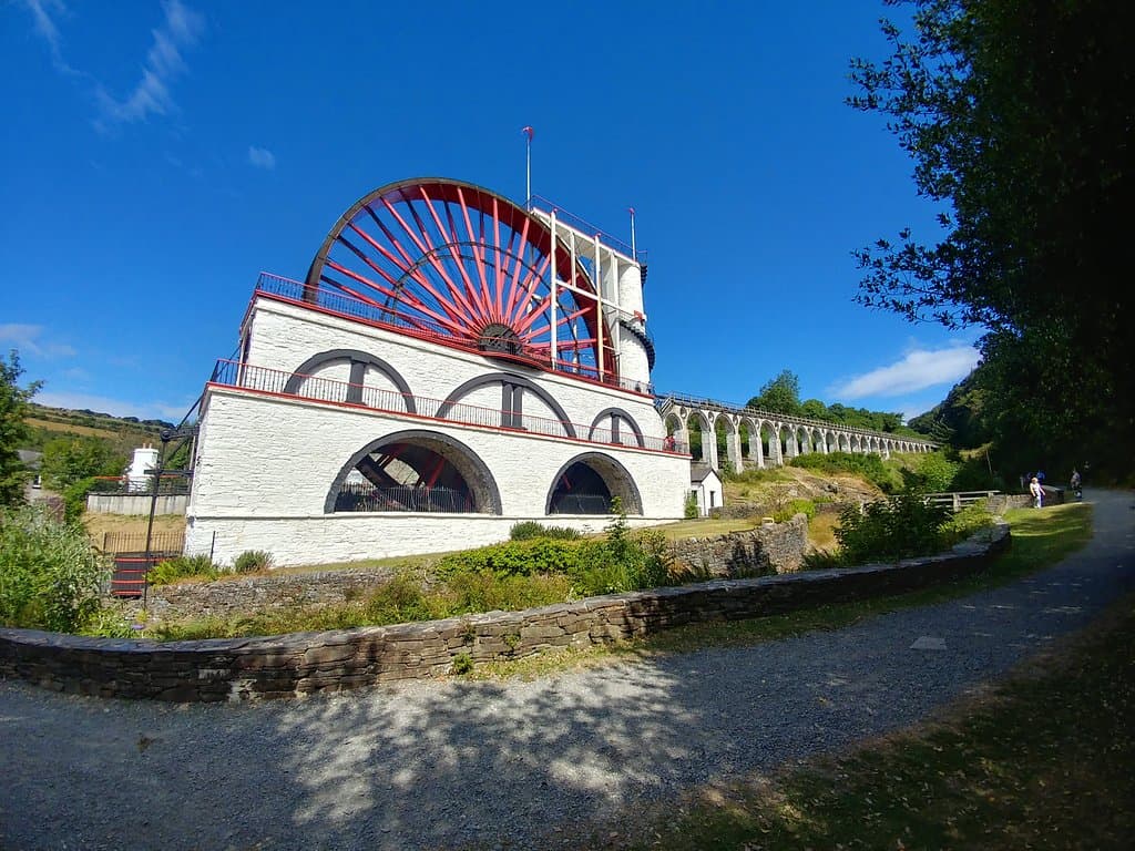 The amazing Laxey Wheel - Isle of Man (09Jul18).