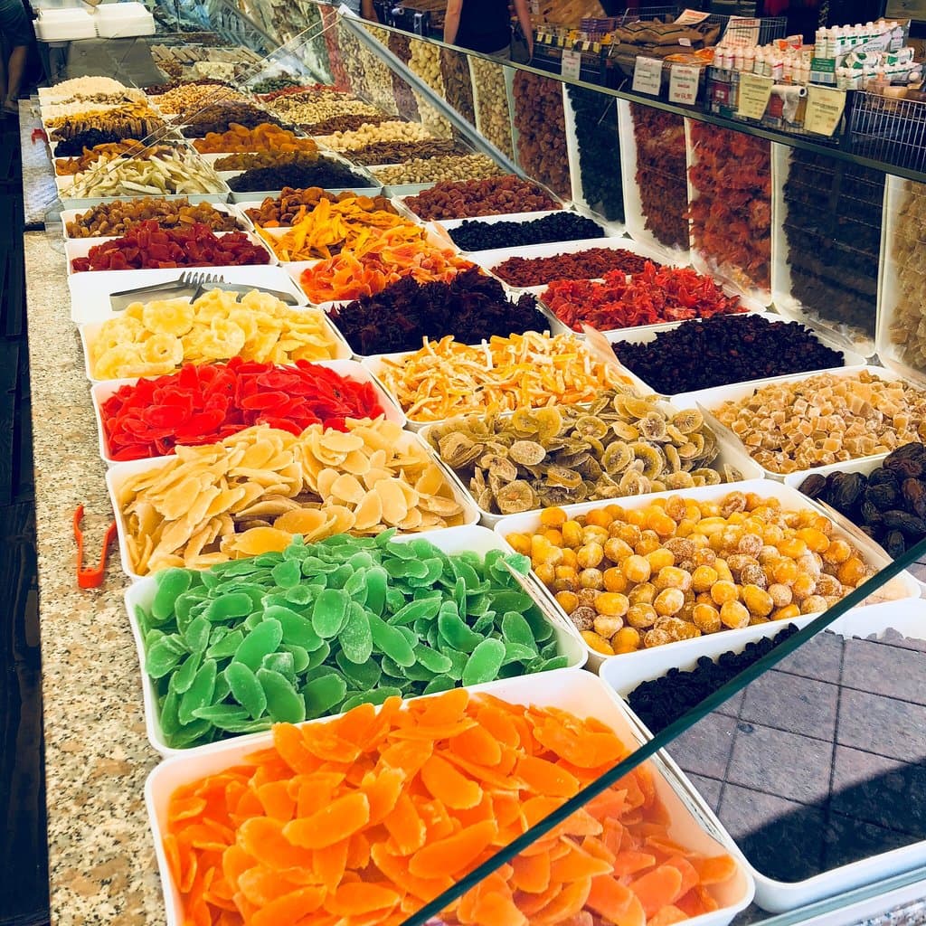Naschmarkt (for atmosphere, not just food)