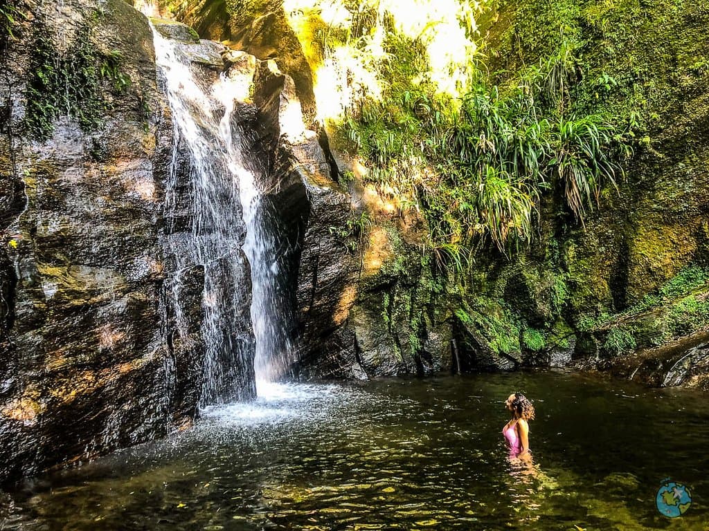 Cachoeira do Chuveiro no Horto