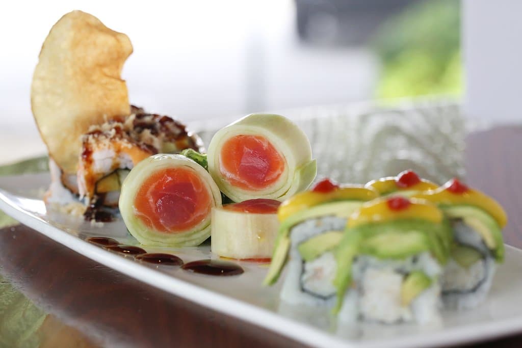 Atlanta Fish Market Chefs Sampler Sushi Atlanta