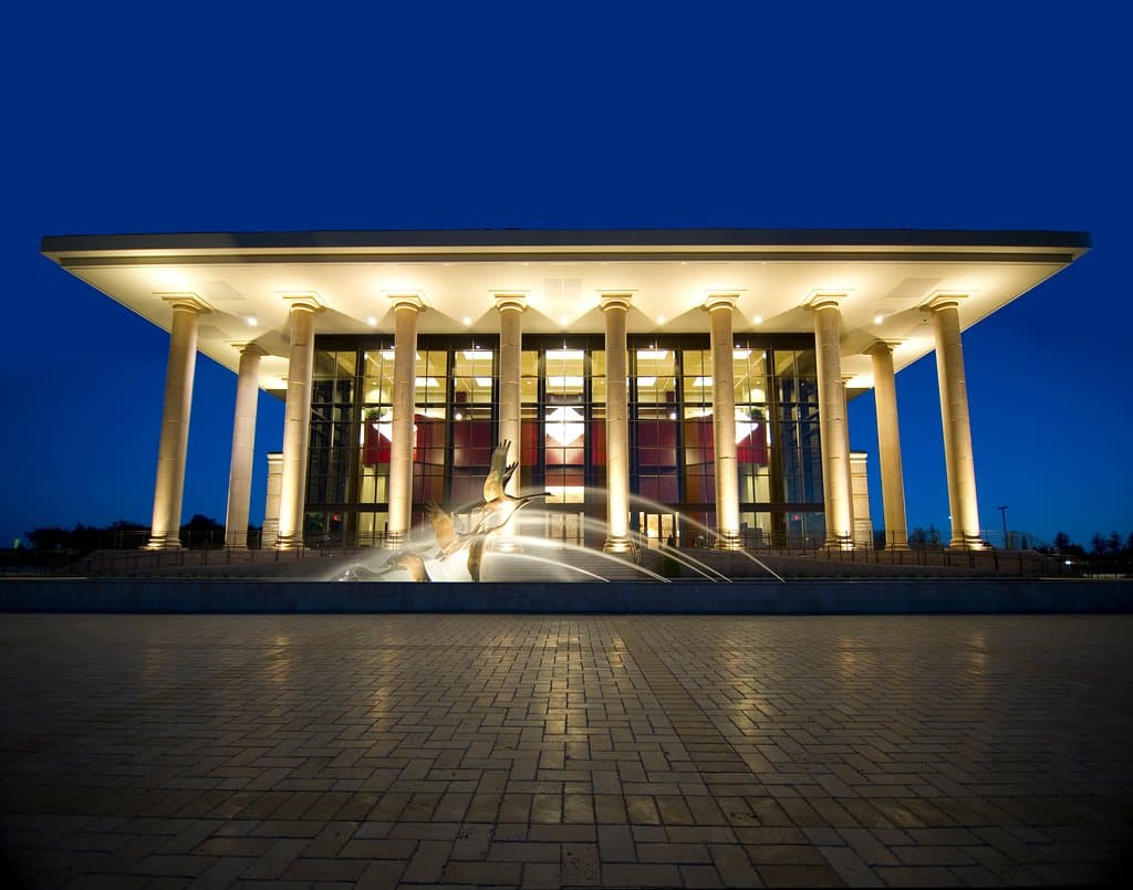 Armstrong Auditorium, Edmond, Okla.