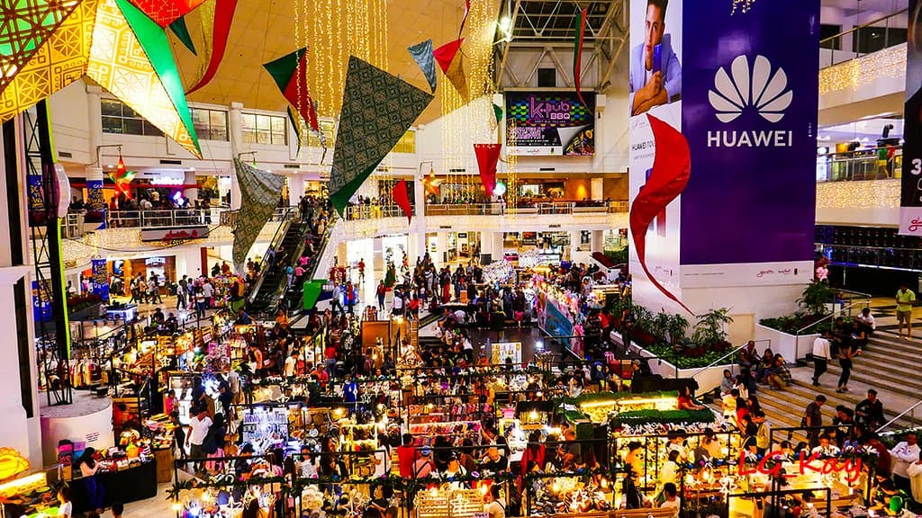 Christmas shopping