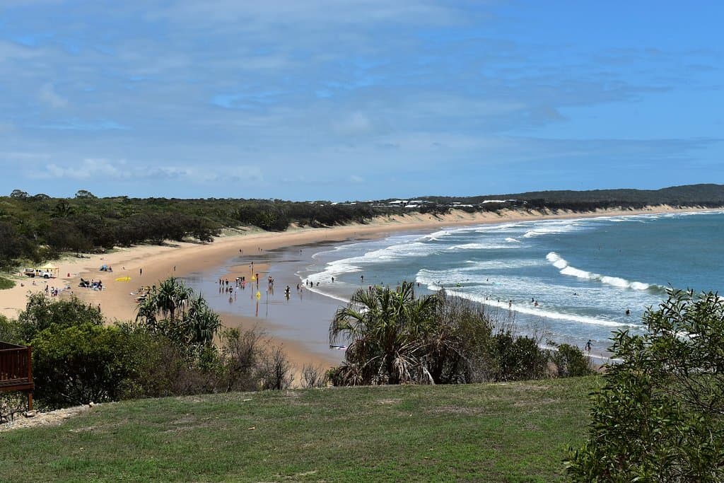 Agnes Waters beach