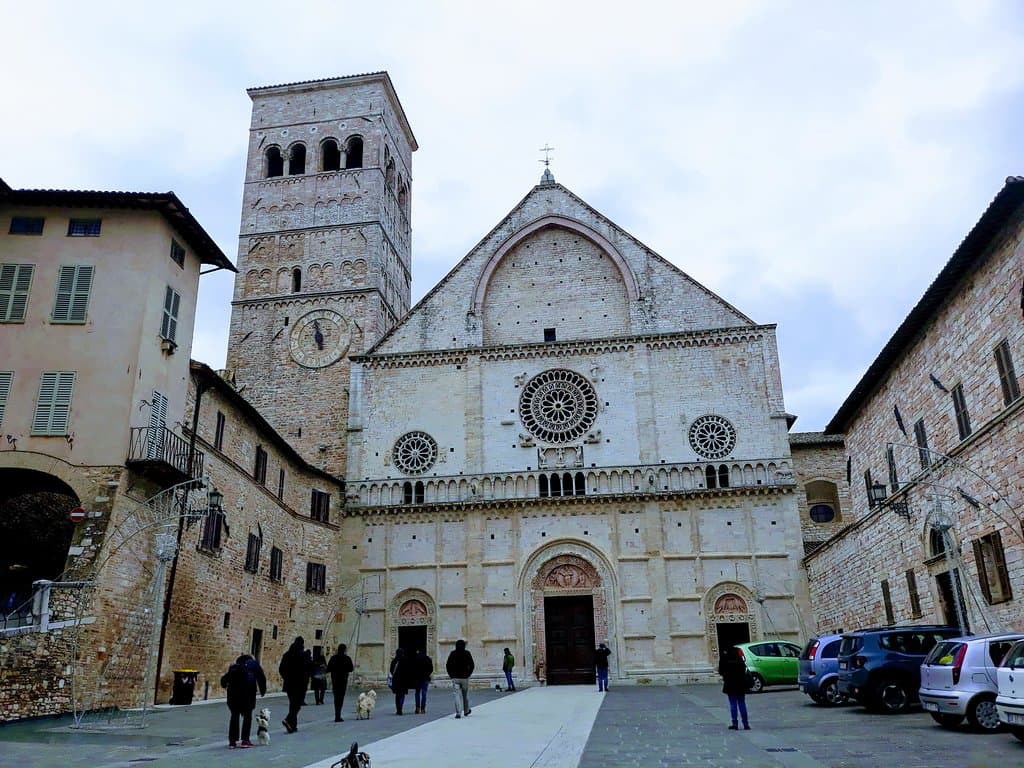 panoramica della facciata
