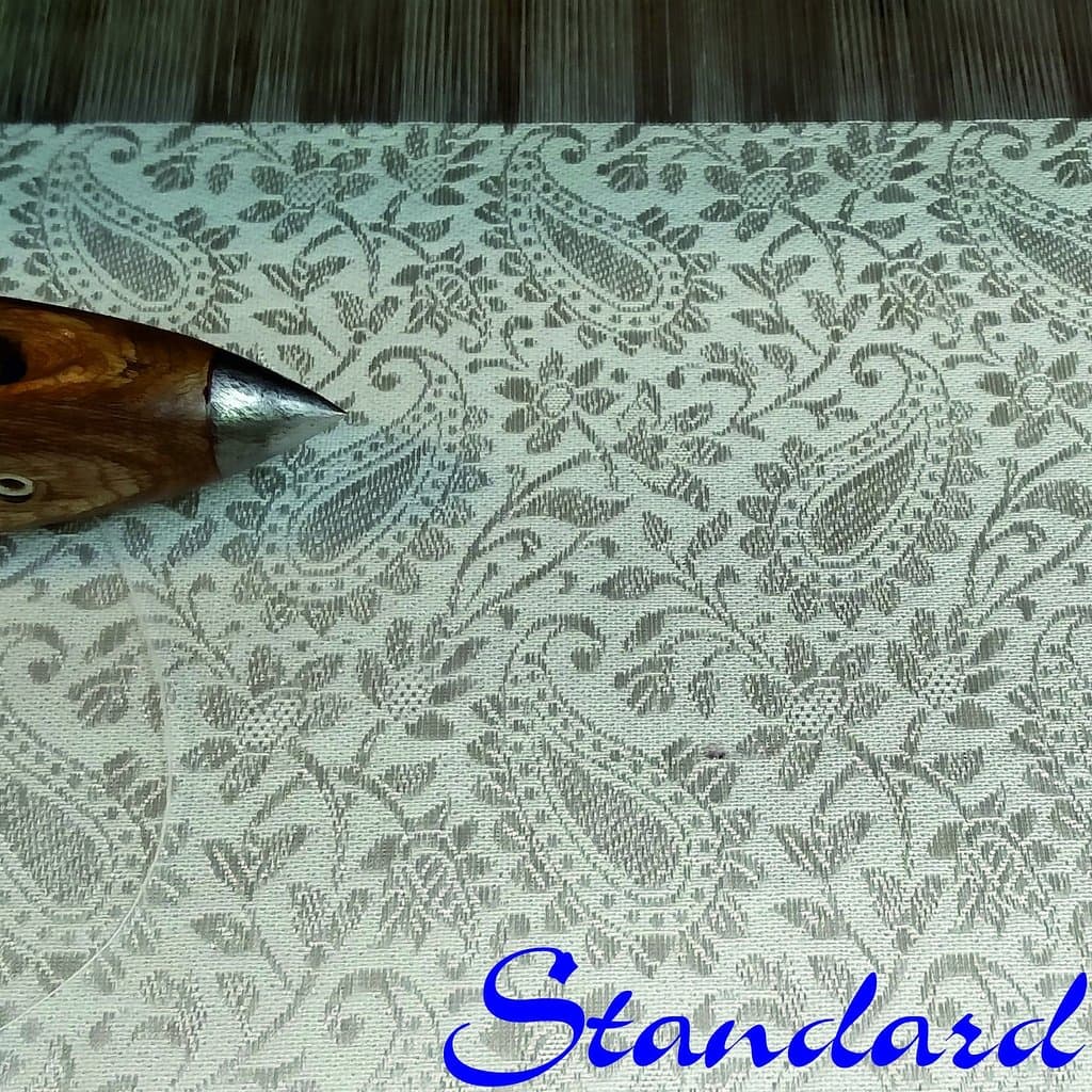 White Himroo Bed Sheet